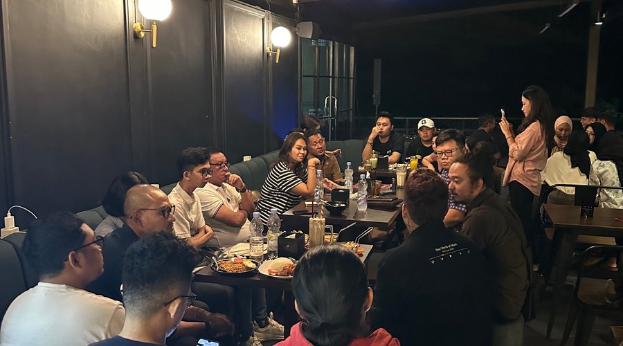 Gather with your friends and family!