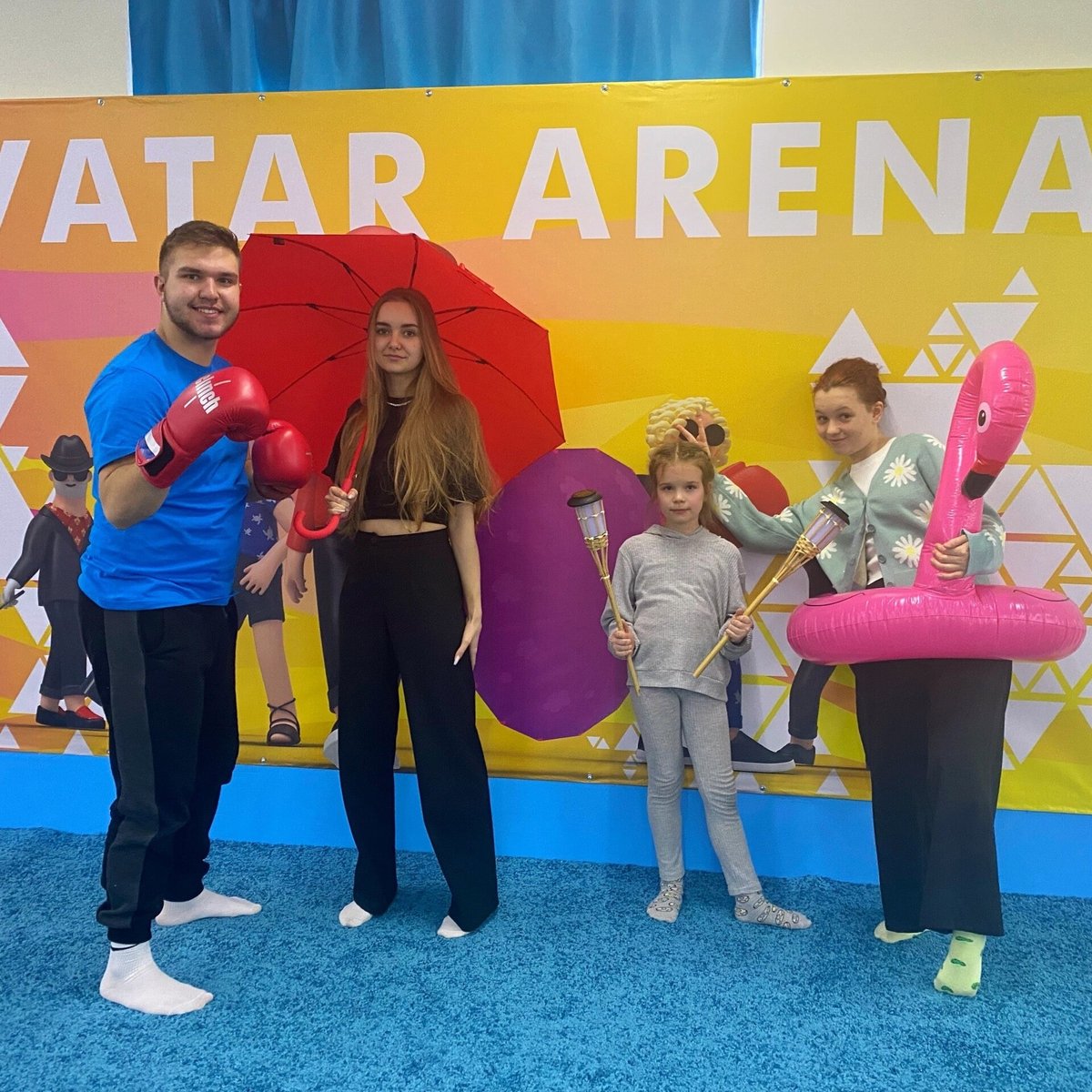 VR-квест "Зомби-шторм" в Тюмени от "Avatar Arena"