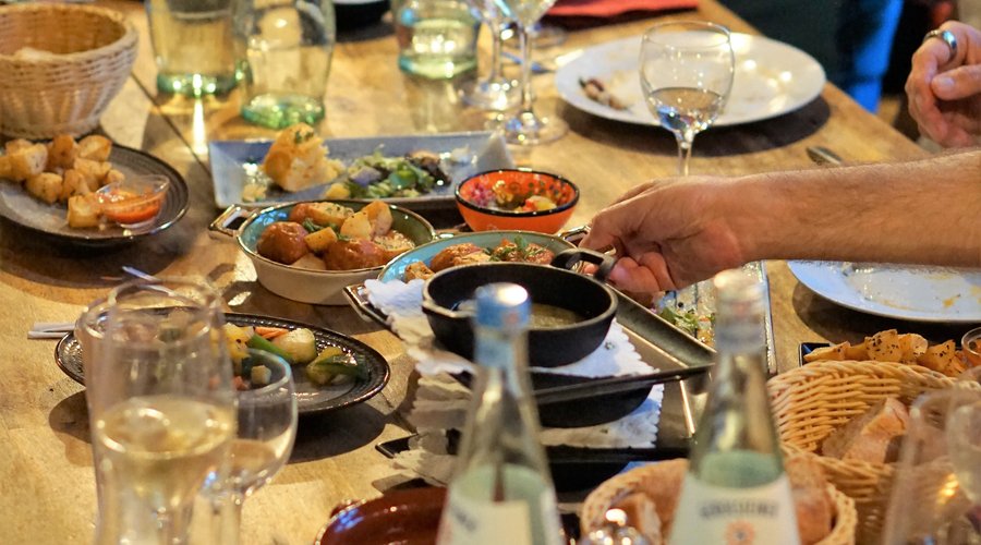 Typisch spanische Tapas