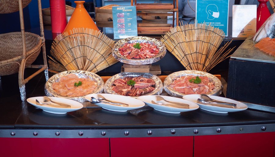 Seafood BBQ Buffet