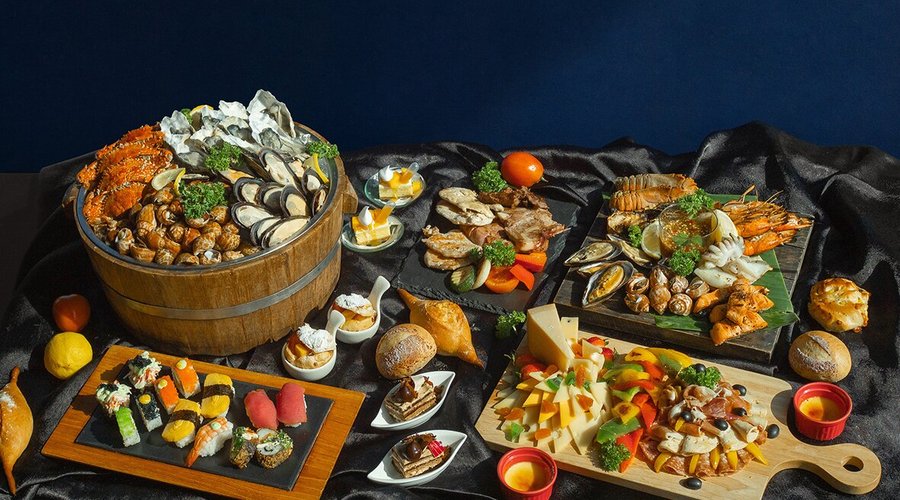 Seafood BBQ Buffet