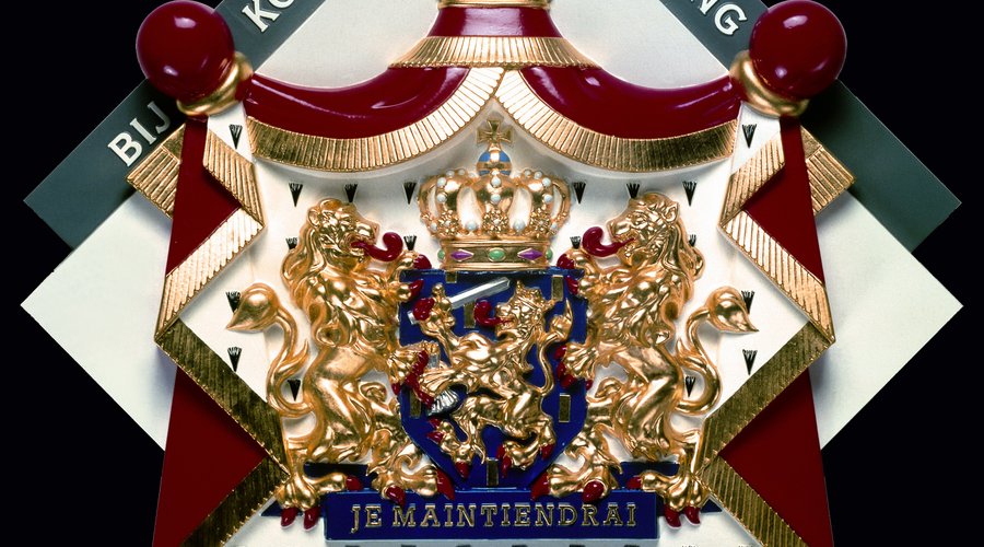 Trots op onze koninklijke onderscheiding! 