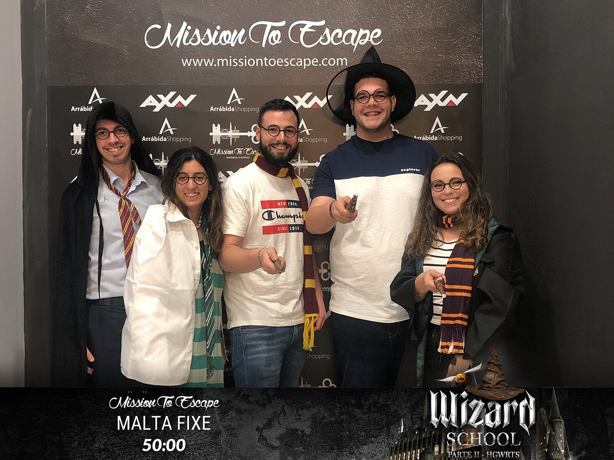 Mission to Escape - Lisboa  4 Escape Room à Escolha - 2 a 6