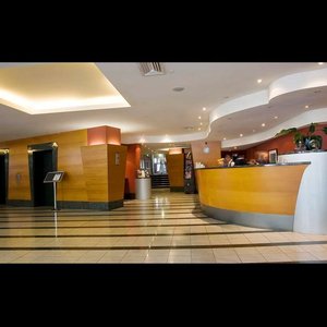 Hotel lobby
