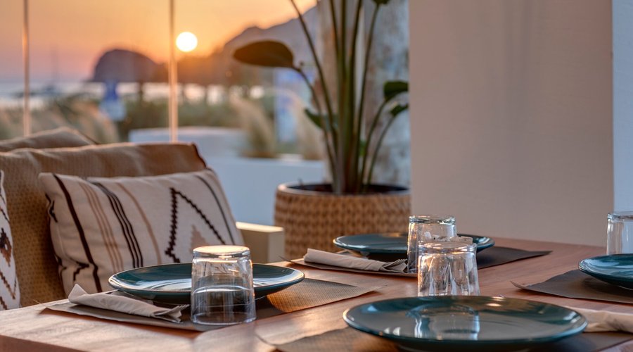 Table is set! The relaxed and artsy atmosphere offers the ideal setting for a memorable meal with friends and loved ones.