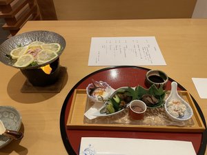 旅行者の写真