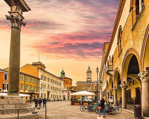 Ravenna / Italy - city walk 4K 