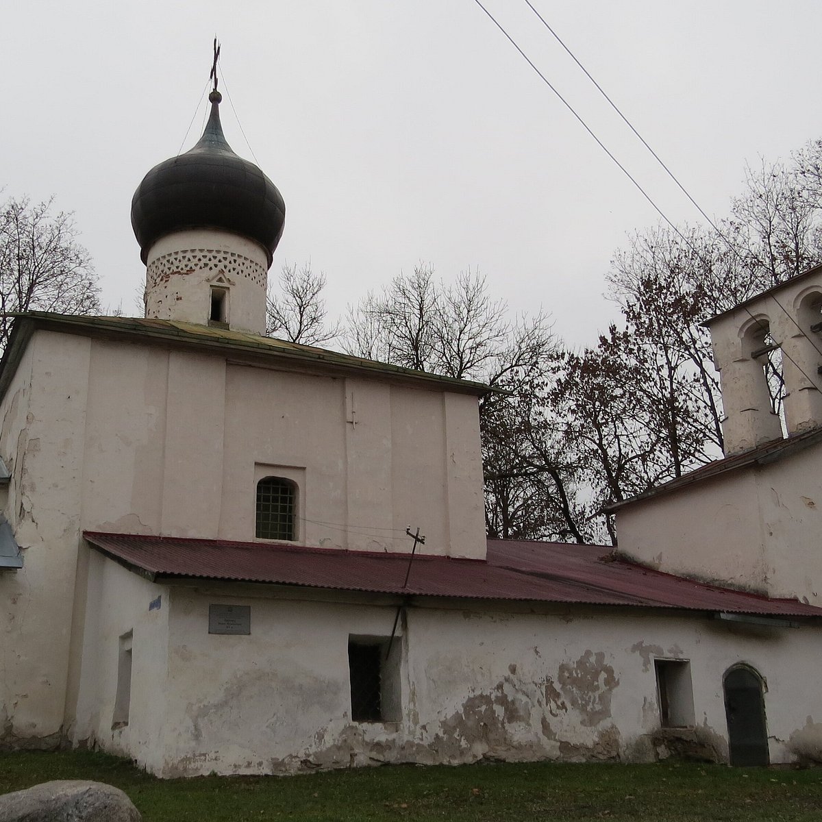 Церковь старое Вознесение Псков