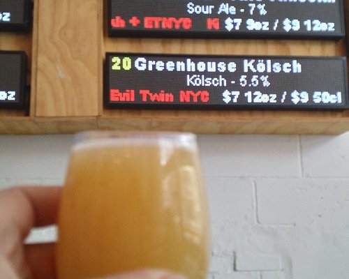 BLUE HONEY DEW SOUR  Evil Twin Brewing NYC