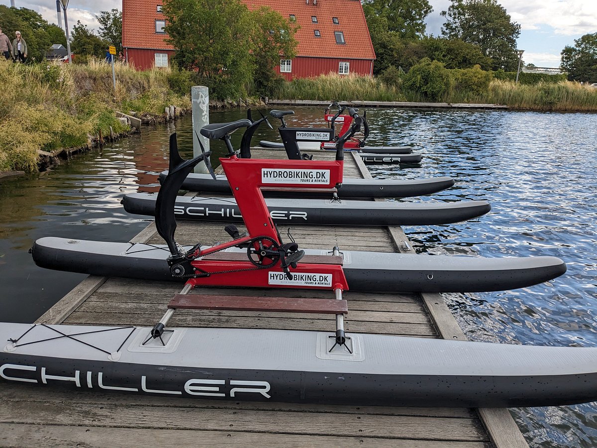 Hydrobikes fishing: Hydrobike water bikes go where other small fishing  boats can't.