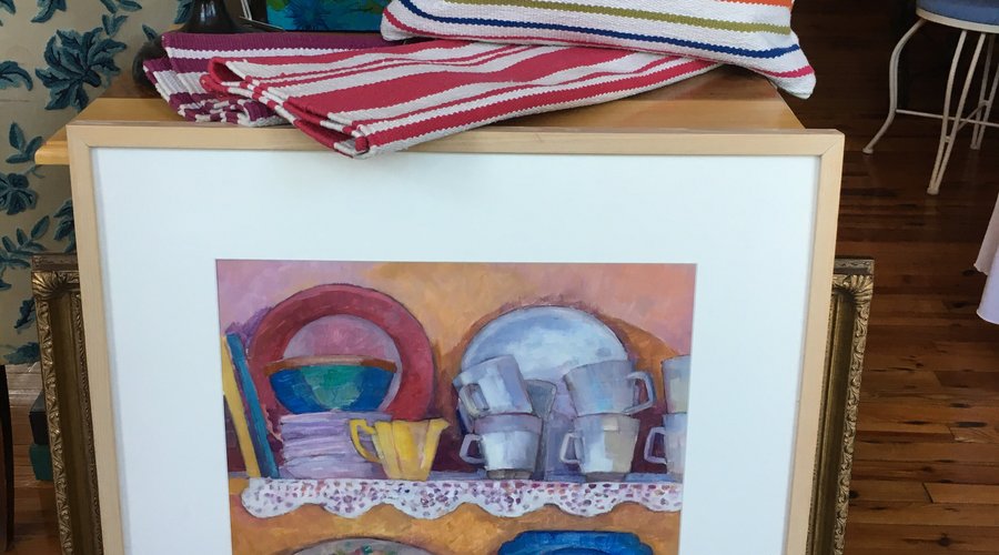 Oil paintings, acrylics, and watercolors are available from many artists from all over Virginia.