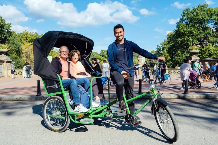 Pedicab central store park cost