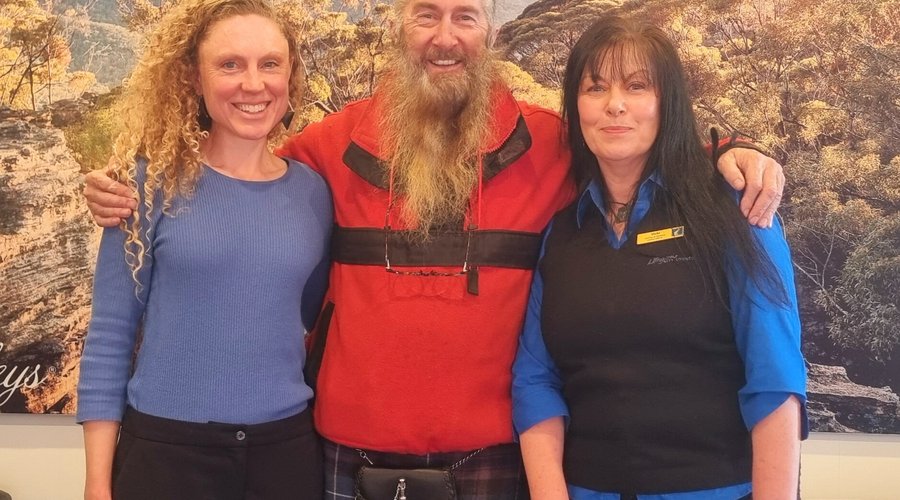 Five stars to Vicki & Niomi Tourism Officers
