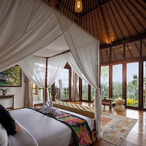 Room View at Villa Lembah Damai
