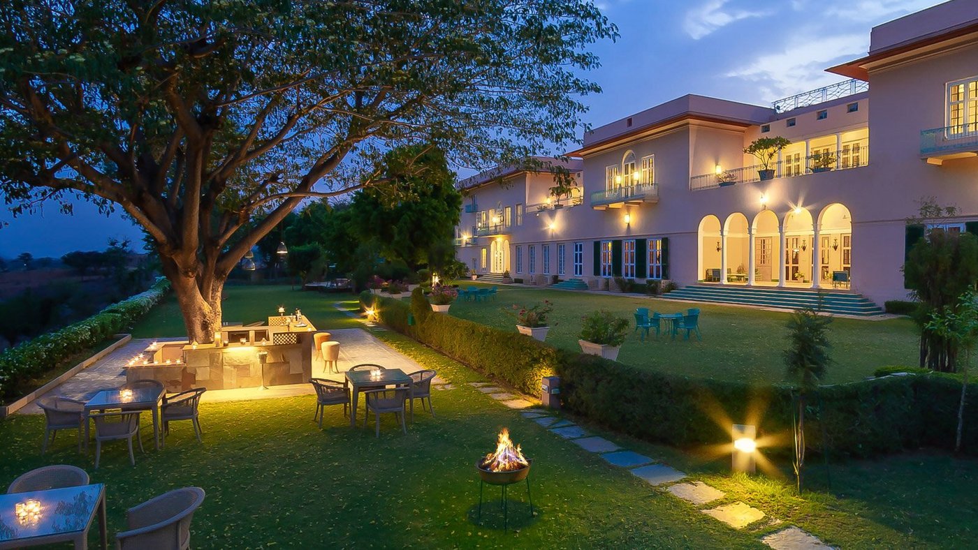 RAMGARH LODGE, JAIPUR - IHCL SELEQTIONS (Jamwa Ramgarh, Rajasthan ...