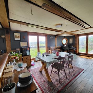 Breakfast room