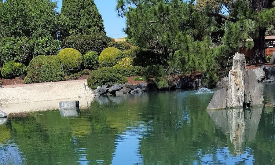 Auburn Botanic Gardens.