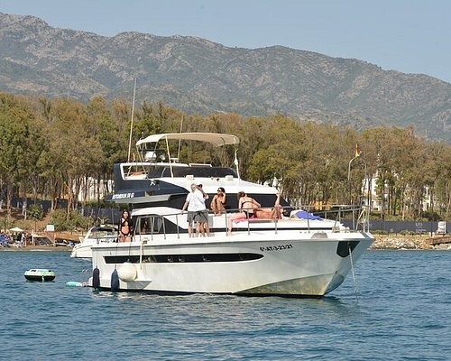 marbella boat tour