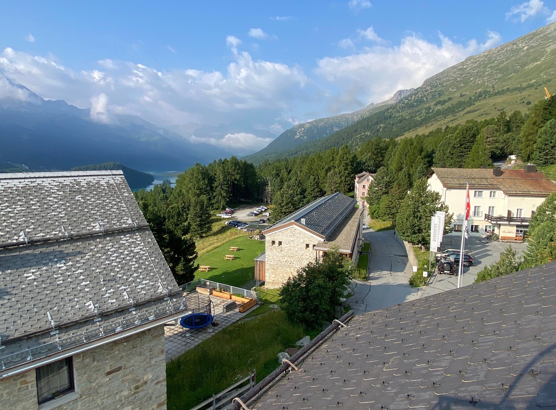 Berghotel Randolins St. Moritz by null
