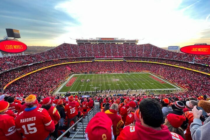 Tripadvisor | Ticket Für Das Fußballspiel Der Kansas City Chiefs Im ...