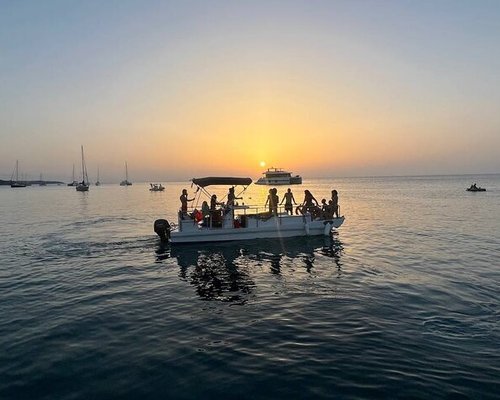 Fundo Vista Rara Da Sicília Mar Italiano Mar Da Sicília Vista