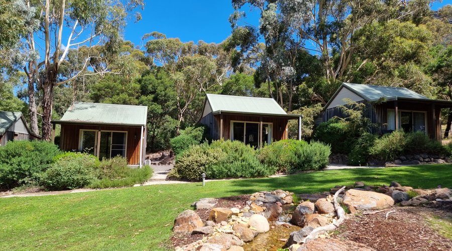 Spa Studios overlooking wildlife ponds