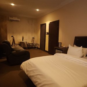 Our beds are California King Sized which gives the feel that you are sleeping on a bed meant for royalty.