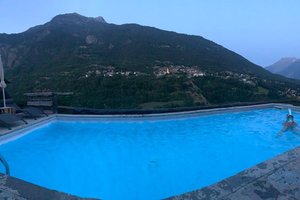 Piscina e spiaggia