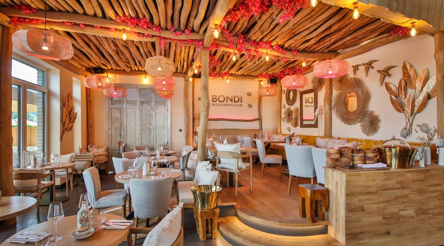 Innenbereich des Restaurants Bondi 