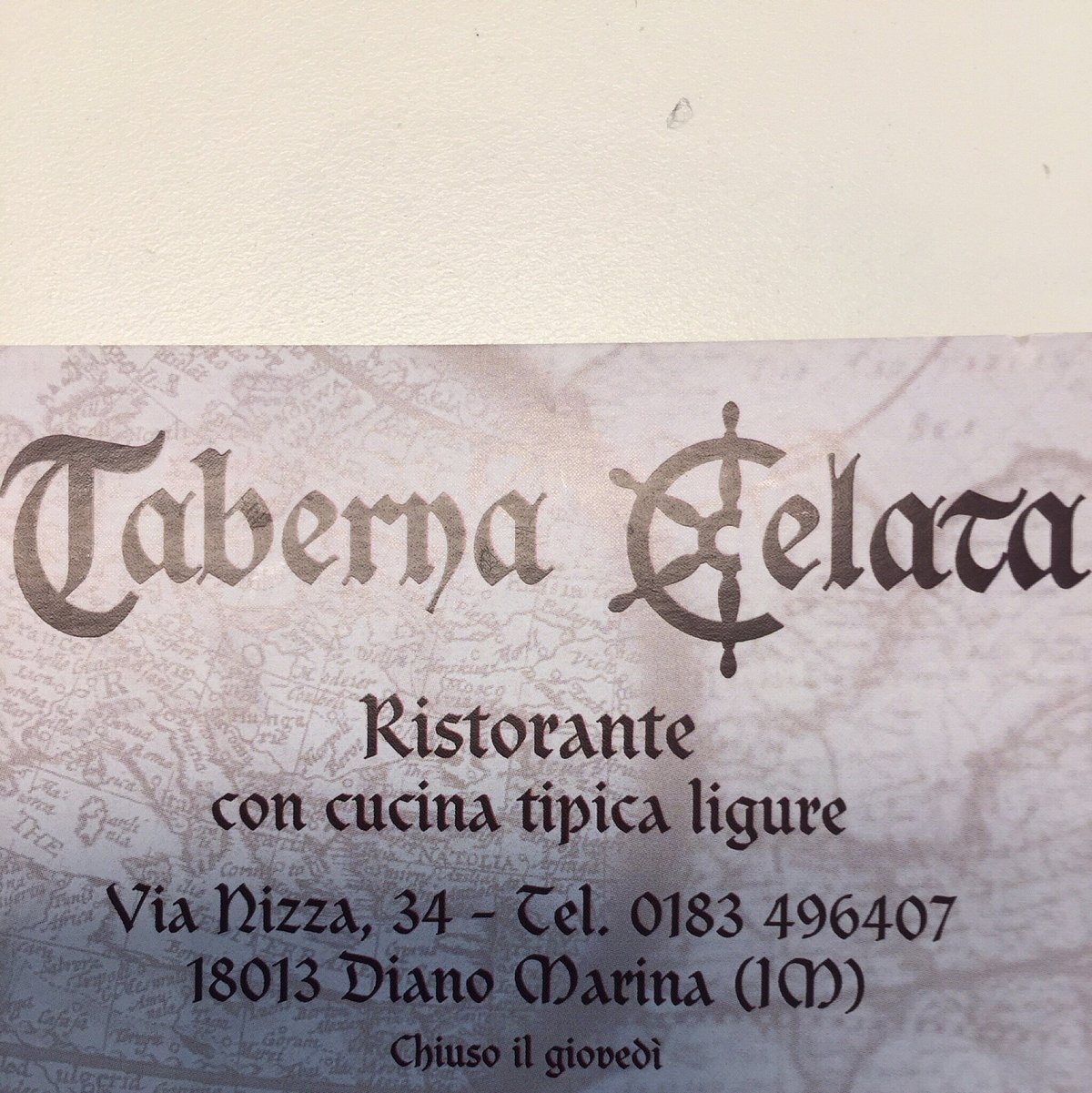 TABERNA CELATA, Diano Marina - Ristorante Recensioni, Numero di Telefono &  Foto - Tripadvisor