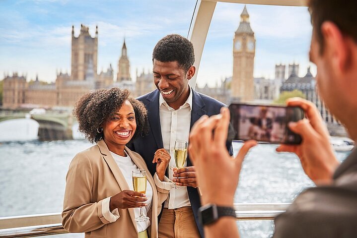 Is the London Eye Champagne Experience worth it? - Hannah on Horizon