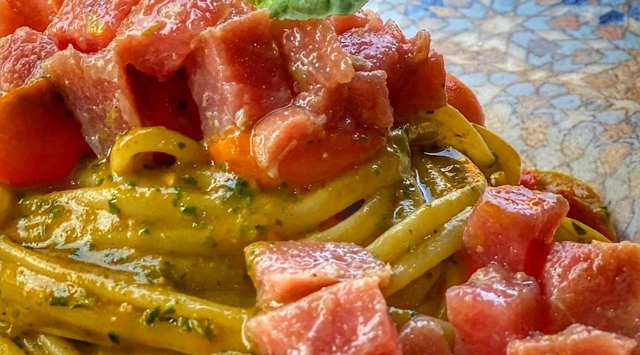 Pasta alla Licata (Pasta from Licata)