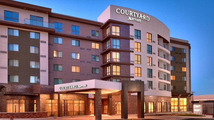 COURTYARD BY MARRIOTT SALT LAKE CITY DOWNTOWN $127 ($̶1̶8̶7̶) - Prices &  Hotel Reviews - Utah