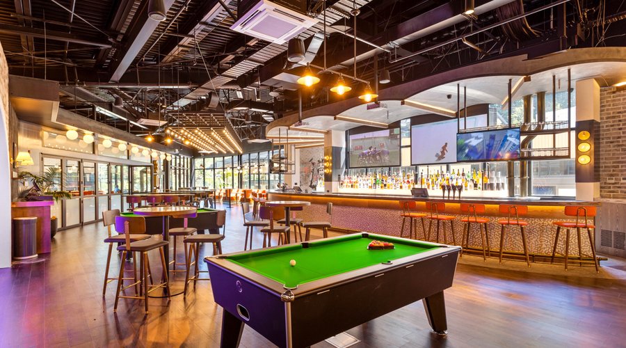 Perfect place to hang out and have drink with your friends!