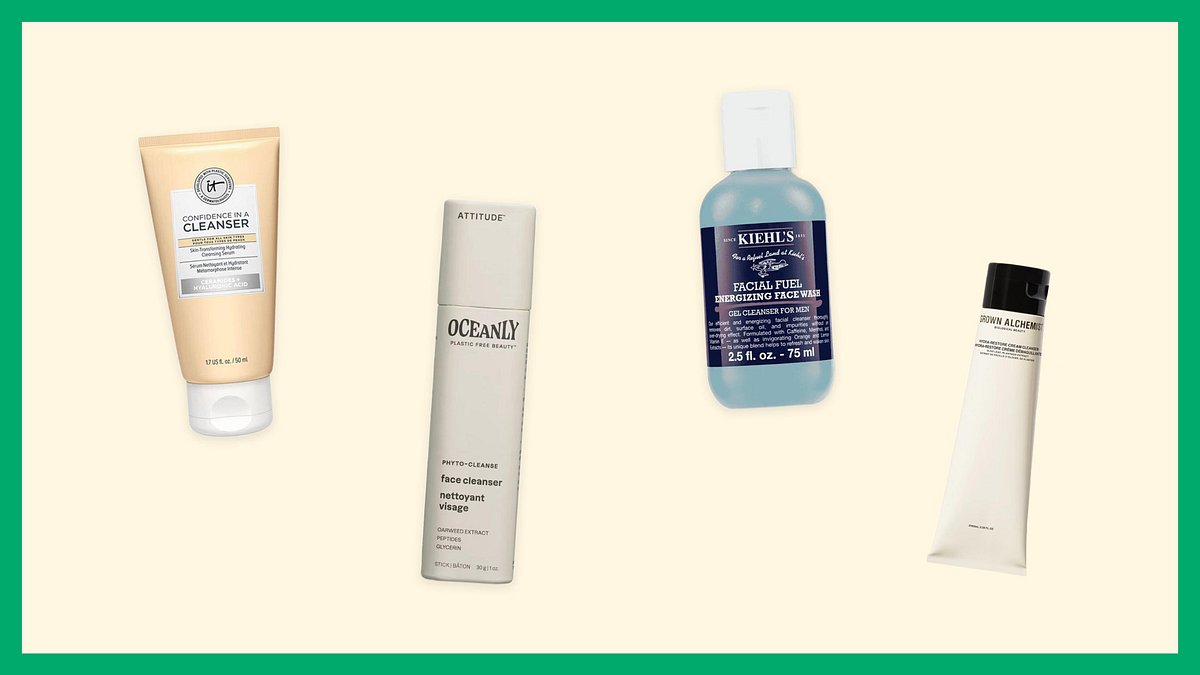 11 Best Face Washes - Editor's Favorite Facial Cleanser and Face Wash  Products