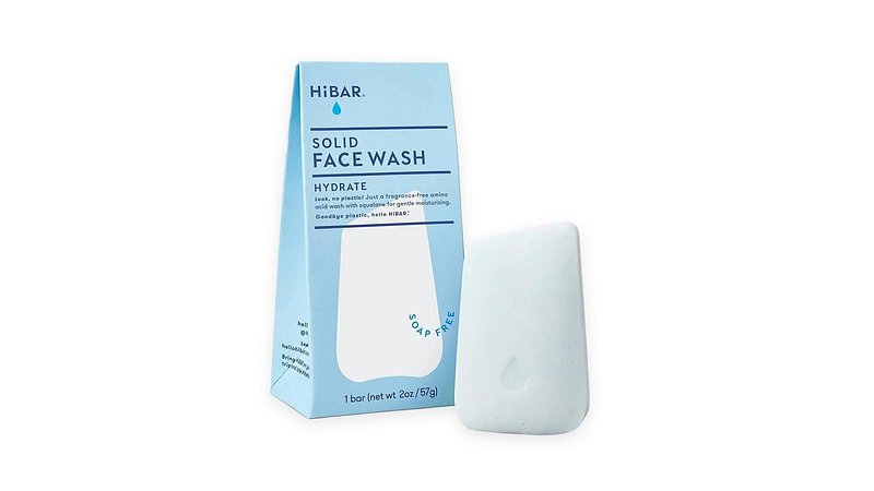 HiBar Hydrate Face Wash