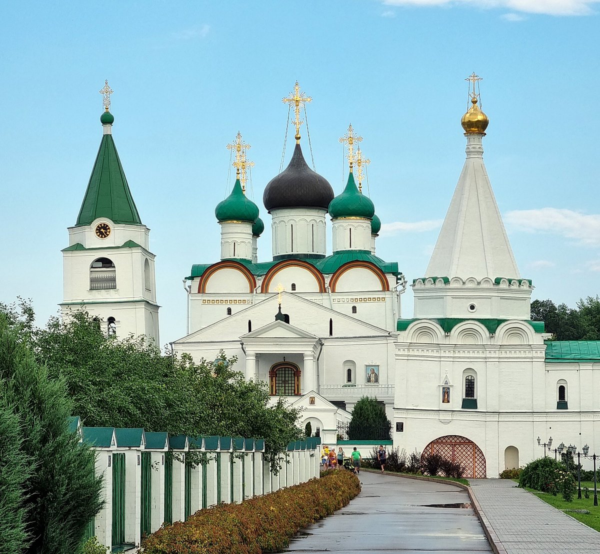 Надвратная (Евфимиевская) церковь во имя св. преп. Евфимия Суздальского,  Нижний Новгород - Tripadvisor