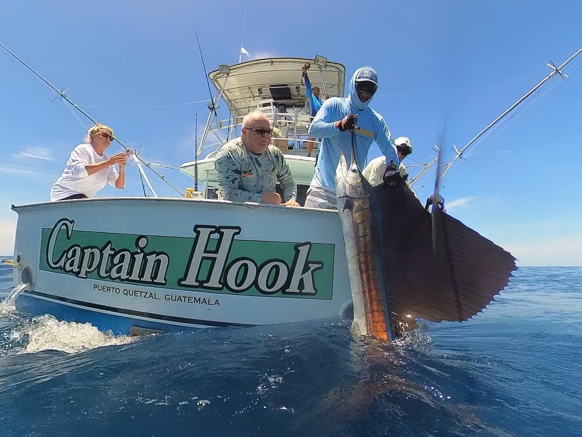 Captain Hook Fishing Charters Guatemala - All You Need to Know