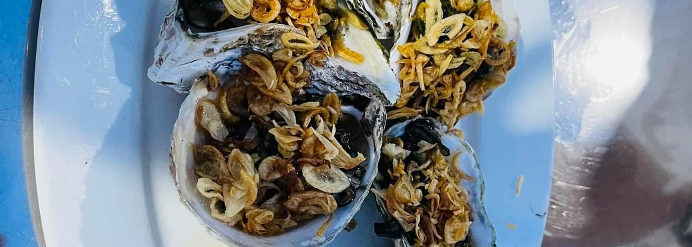 Hàu nướng 😜