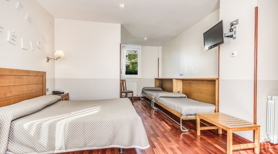 Habitación familiar (cuádruple)