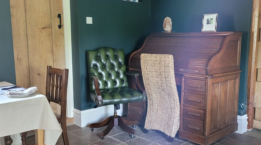 Hollies Farm Guest Wing Ground Floor Breakfast Room