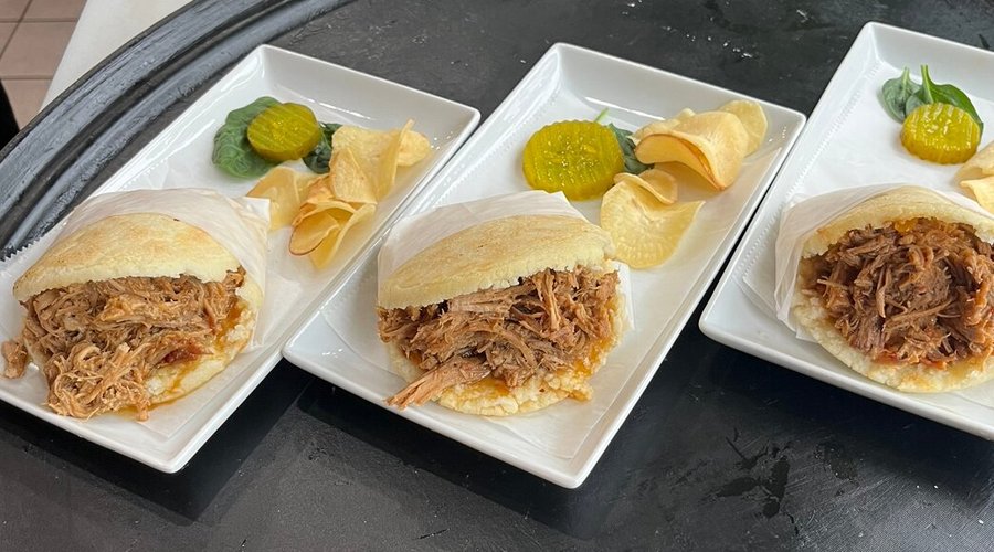 Oh Corn! Arepas
