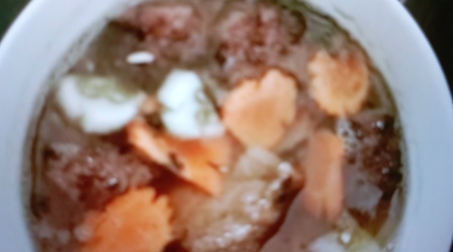 Bún chả 