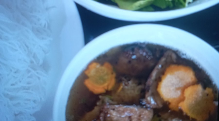 Bún chả ngon 