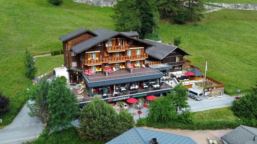 Hotel-Restaurant Waldhaus in Leukerbad