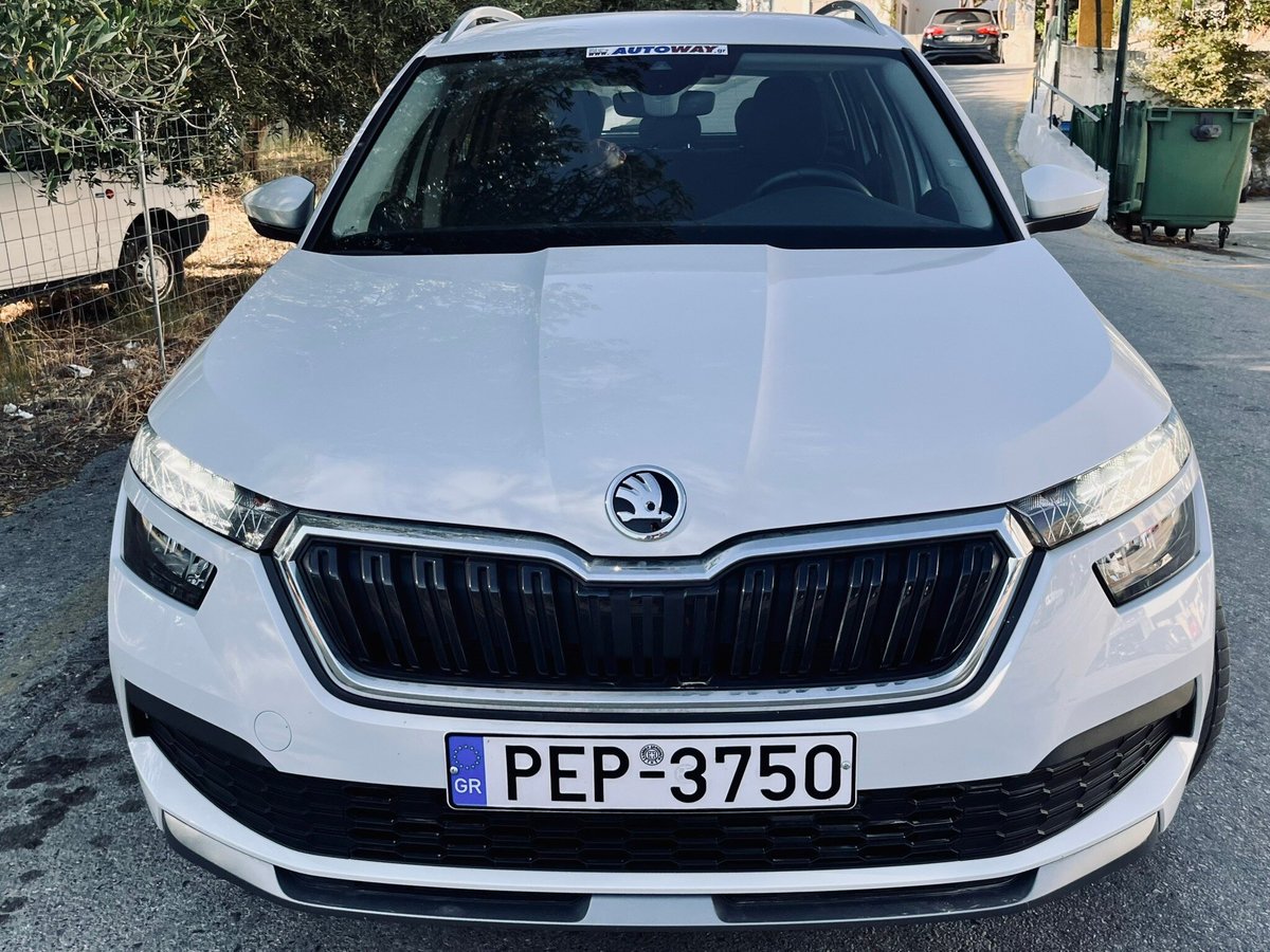 Rent a Skoda Roomster family car in Crete