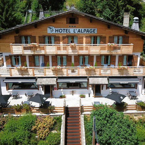 Hotel Restaurant l'Alpage -ル・グラン＝ボルナン-【 2023年最新の