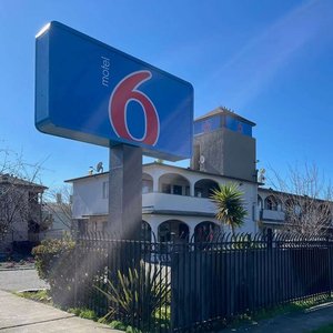 Motel Richmond CA Exterior