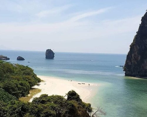 Railay Beach Princess Lagoon, Thailand — Michelle Meets World