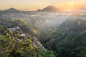 The Kayon Valley Resort in Ubud